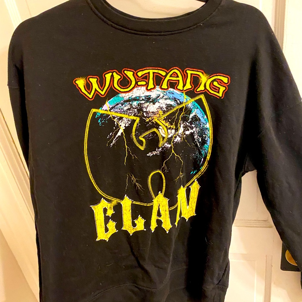 Wutang clan sweatshirt